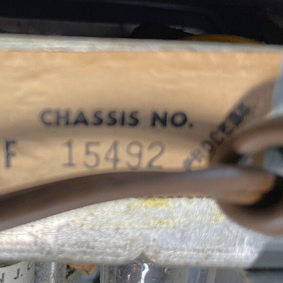 Vintage Westinghouse Model H-211 TUBE RADIO with GE & RCA parts - Picture 13 of 14